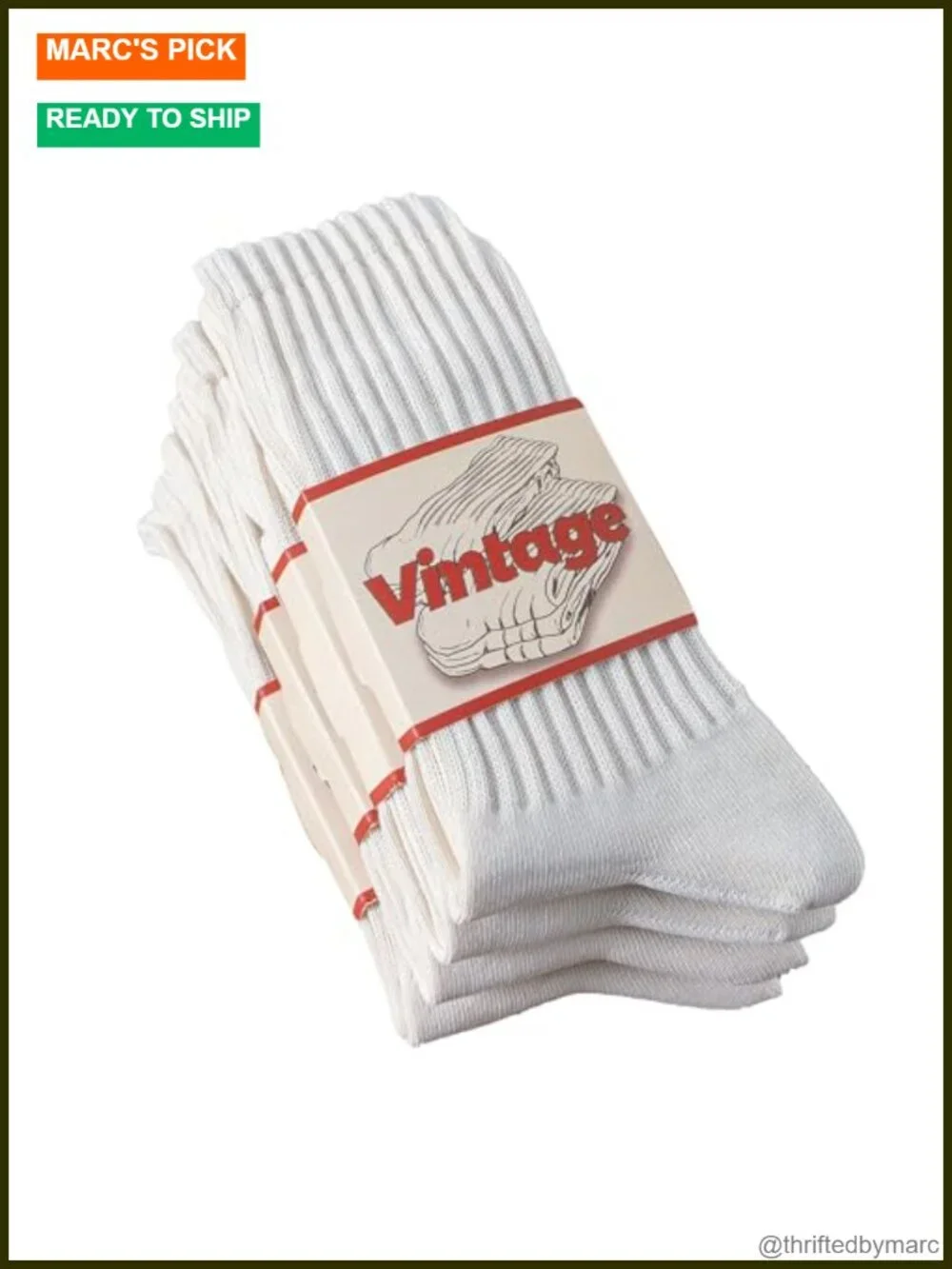 4 Pairs Natural 98% Cotton Slouchy Crew Socks Unisex Breathable Fall